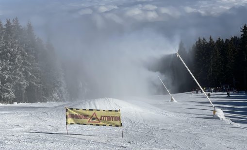Тежък инцидент в Банско: Моторна шейна блъсна дете