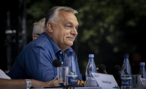 Видео с имението на бащата на Орбан разбуни духовете