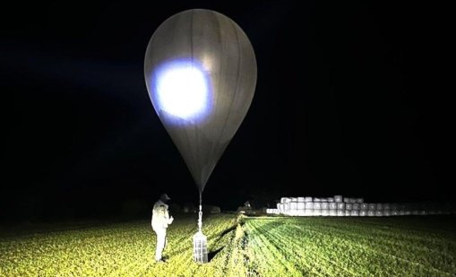 Литва обяви извънредно положение заради контрабандните балони с цигари