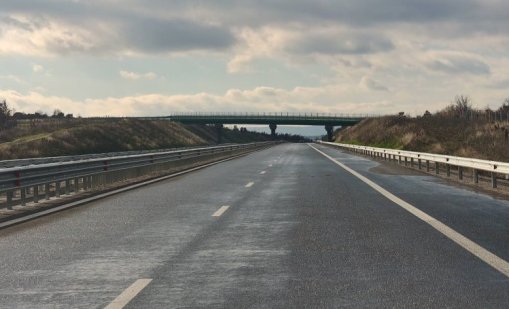 Пускат за движение нов 3-километров участък от АМ „Хемус“