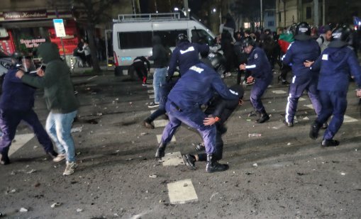 Синът на Атанас Бобоков е сред задържаните за погрома снощи 
