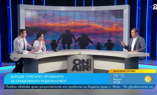 Адвокат: Споделеното родителство е полезно не само за детето
