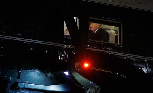 Граждански самолет е прехванат до имението на Тръмп във Флорида