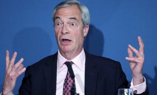 Найджъл Фараж призна, получил е 5 млн. паунда личен подарък от криптомилиардер