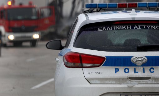 Изоставена раница избухна в Атина, ранени са четирима