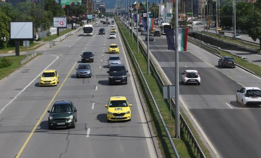 Промени на движението в центъра на София за балотажа на 1 ноември