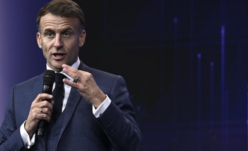 Макрон пак предизвика скандал, обвиниха го в "оруелска цензура"