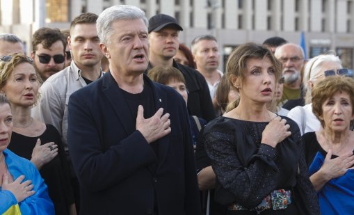 Порошенко обяви, че се е срещнал със Зеленски