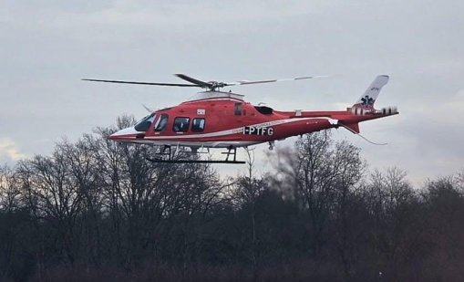 Транспортираха 32-годишен с въздушна линейка от Сливен в София