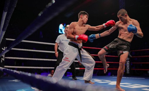 Али Юзеир се включва в бойната карта на SENSHI 29