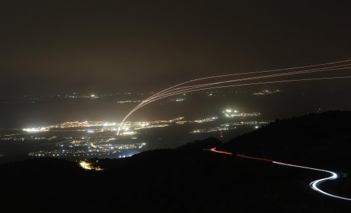 Ирански ракети летят, хората в Израел имат 10 секунди да се скрият