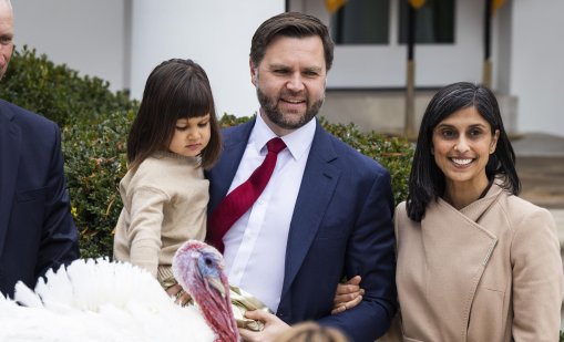 Липса на халка: Има ли проблем в брака на Уша и Джей Ди Ванс?