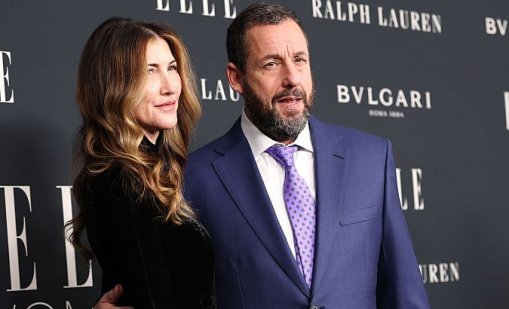 Адам Сандлър засрами съпругата си на нейната важна филмова премиера