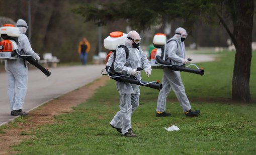 СО започва обработките срещу кърлежи, комари и гризачи