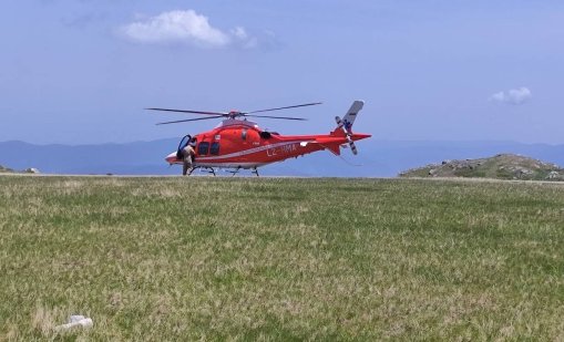 ПСС оказа помощ на пострадал водач на АТВ в Осоговската планина
