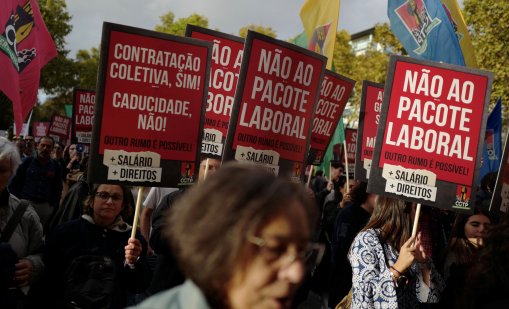 Десетки хиляди португалци излязоха на протест