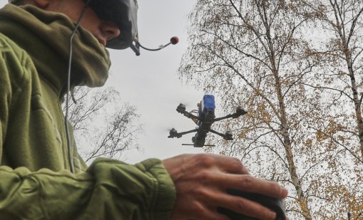 Русия е атакувала и убила с дронове двама цивилни