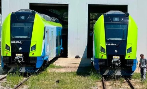 Пускат предсрочно новите влакове "Шкода" 