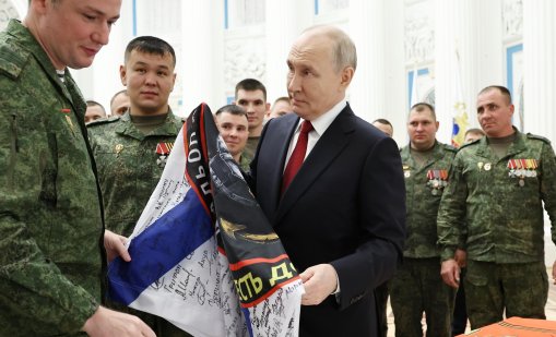 Парадоксът на Путин: Русия вече не е велика сила, а Украйна се издига в Европа