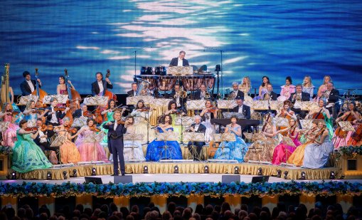 Андре Рийо обявява втори концерт в София 