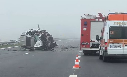 Оцелял при катастрофа с три жертви на АМ "Тракия": Най-тежката гледка в живота ми