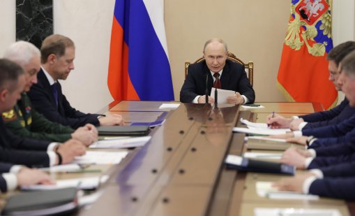 Путин проведе кризисна среща заради украинските атаки, засегнали доставките на горива