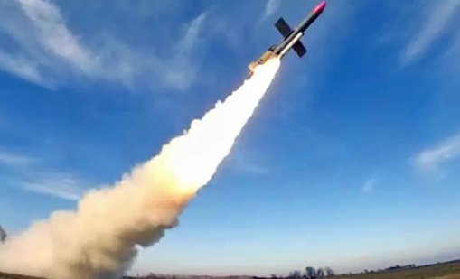 Вижте изстрелването на най-новата ракета на Украйна - "Фламинго" ВИДЕО
