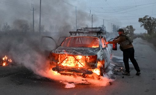 Посланикът на ЕС в Украйна: Киев е фронтов град, а зимата още не е дошла