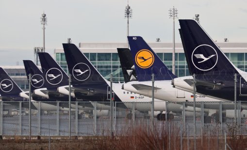 Стачка на пилотите на "Луфтханза" ще отмени много полети