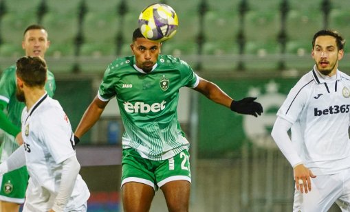 Славия спъна Лудогорец в зрелищен мач