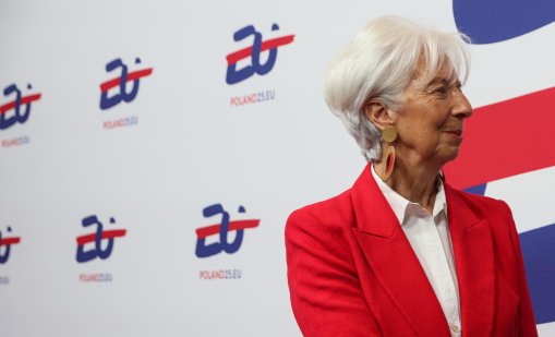 Лагард предупреди за нова несигурност в еврозоната