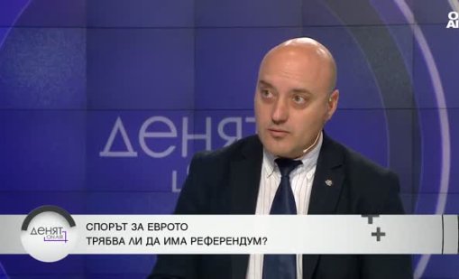 Атанас Славов: Не мисля, че Радев ще изпълни своя план