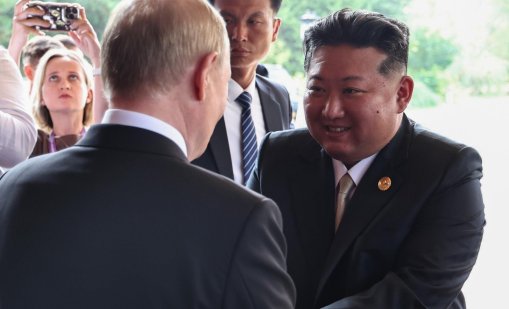 Ким Чен-ун поздрави Путин за националния празник на Русия