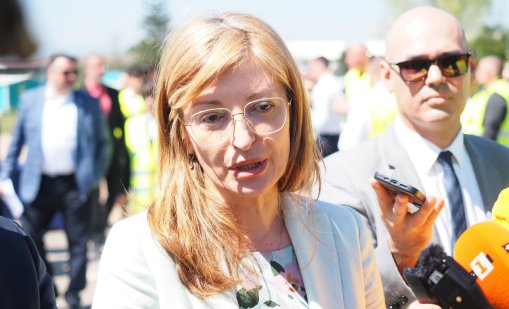 Екатерина Захариева: България е готова да направи следваща крачка