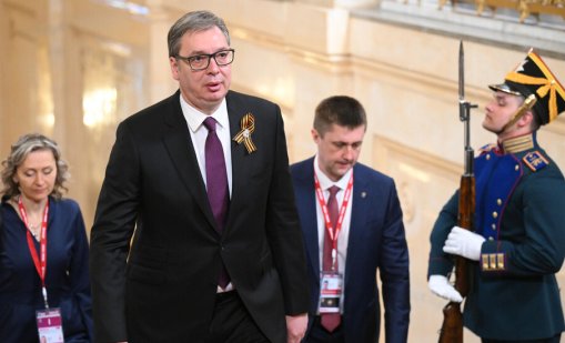 Вучич готов на всякакви наказания заради Москва