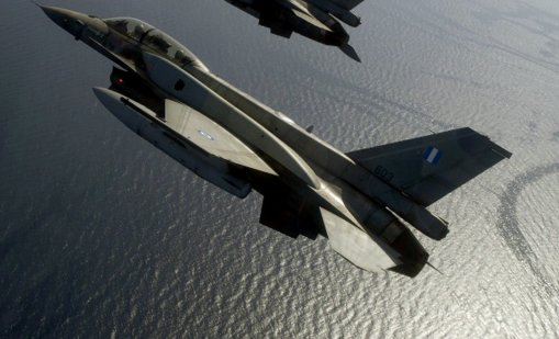 Турски изтребители са нарушили въздушното пространство на Гърция