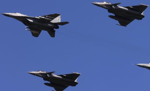 Украйна и Европа планират да накарат Русия да плати за нови изтребители Rafale
