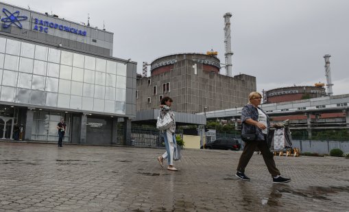Главният инженер на Запорожката АЕЦ е бил убит от украински дрон