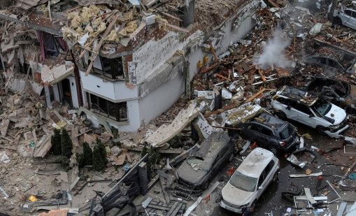 Хората си мислят, че знаят какво е война - реалността в Украйна е смесица от ужас и ежедневие