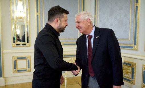 Зад кулисите на последната мисия на Линдзи Греъм: спасяването на Украйна