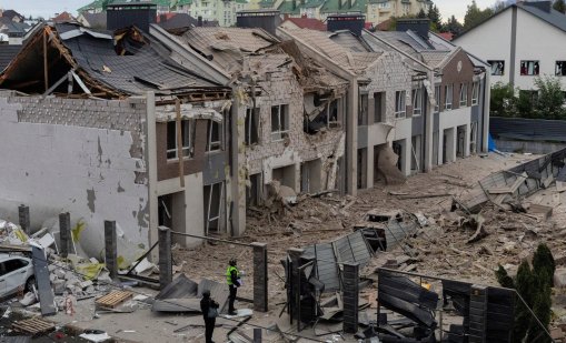 Днешната руска атака е ударила полското посолство в Киев