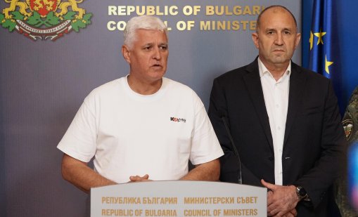 Министърът на отбраната: От 31 юли усилихме наблюденията върху въздушното пространство