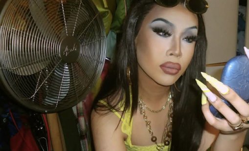 Популярна драг кралица почина в съня си