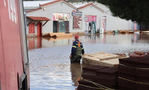 Рязко влошаване на времето в Гърция поради циклона "Адел"