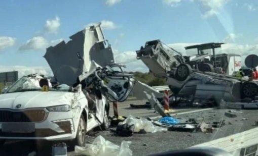 Българин причини зверска катастрофа в Хърватия и уби човек 