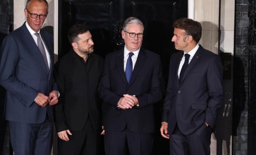 Лидерите на "Европейската тройка" подкрепят прекия диалог между Киев и Москва