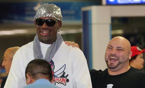 Скандалният Денис Родман бе въведен в Залата на славата на кеча