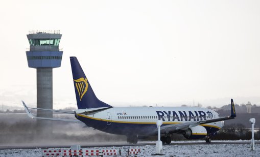 Ryanair толкова закъснява в Айндховен, че започна да губи слотове на летището