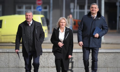 БСП-ОЛ при Йотова: Усеща се социалното напрежение СНИМКИ