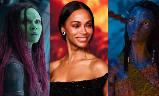 Зоуи Салдана стана втората най-касова актриса за всички времена
